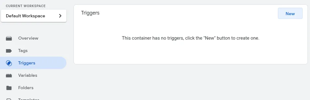 Trigger Page