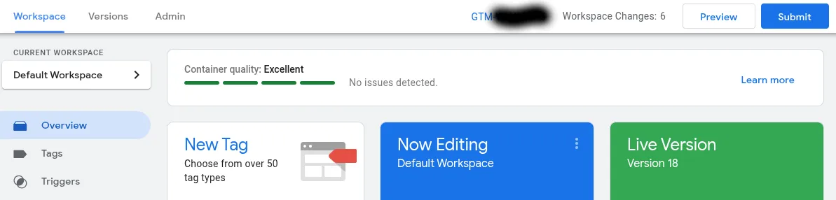 Preview Button