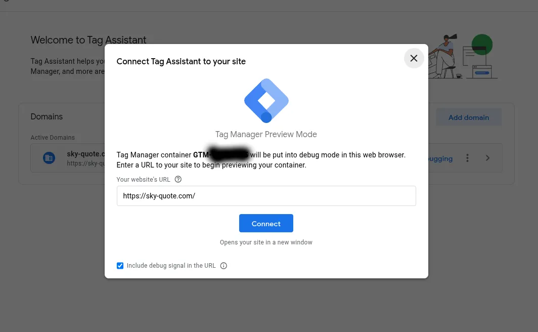 Preview Mode Dialog