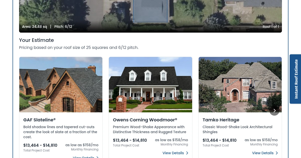 Stop Leaving Leads on the Table: How Instant Roof Quotes Capture Customers 24/7