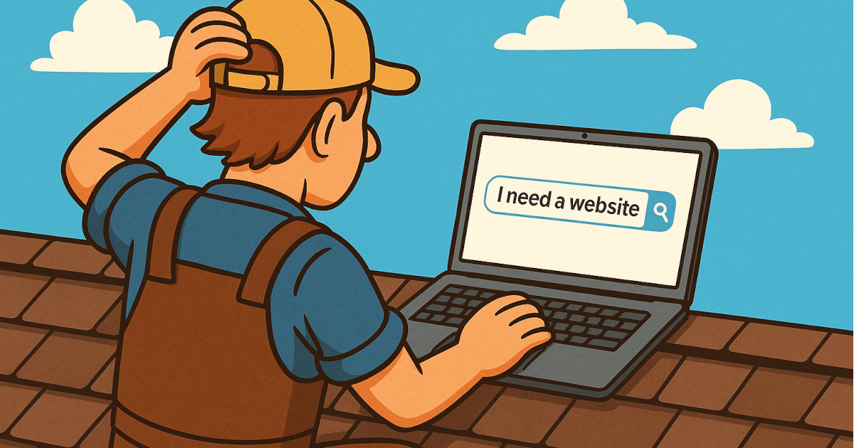 Why Roofers Need a Website